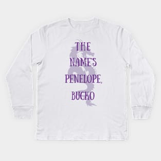 Penelope Kids Long Sleeve T-Shirt